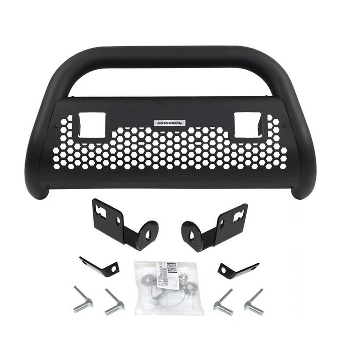Go Rhino RC2 Bull Bar with Two 3" Cube Lights Kit Model 55542LT