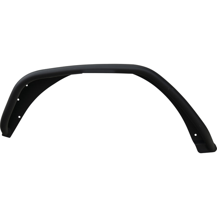 Smittybilt XRC Rear Tube Fender Pair - Textured Black (18+ JL/JLU) Model 77853