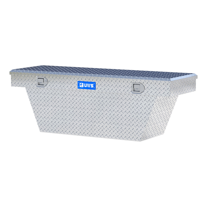 UWS 60" Deep Angled Crossover Truck Tool Box (LTL Shipping Only) Model TBSD-60A