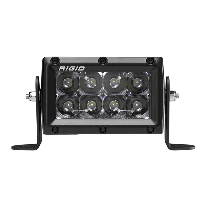 Rigid Industries E-Series PRO Midnight Edition LED Light, Spot Optic, 4 Inch Model 104213BLK