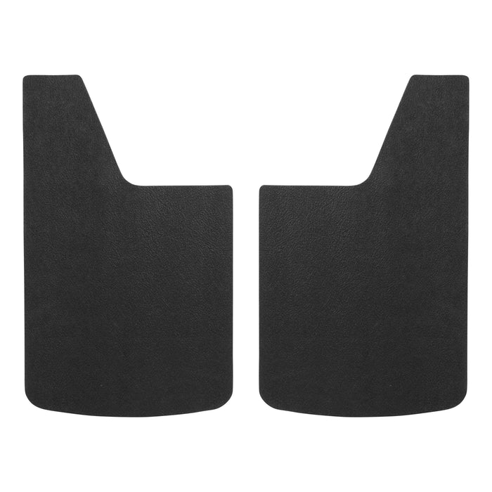 Luverne Universal Front or Rear 14" x 23" Textured Rubber Mud Guards (2 Flaps) Model 251014