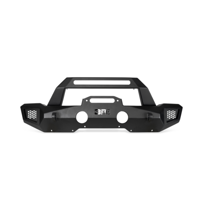 Body Armor 4x4 2007-2024 Jeep Wrangler Jk/Jl & Gladiator Jt Orion Mid-Width Front Bumper Model JP-19536