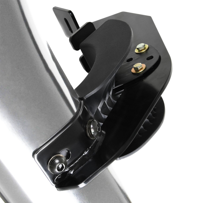 Westin PRO TRAXX 5 Oval Wheel to Wheel Step Nerf Bars Stainless Steel Model 21-534770