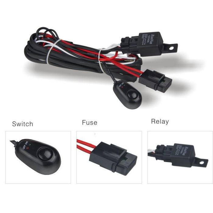 DV8 Offroad Lighting Wiring Harnesses Model WIRE HARNESS