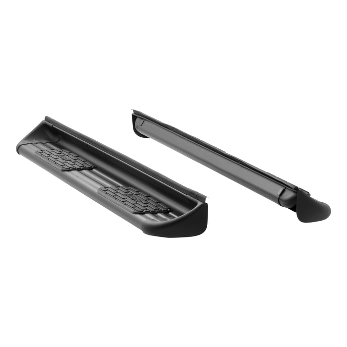Luverne Black Stainless Steel Side Entry Steps Select Dodge Ram 1500 to 5500 Crew Cab Model 281033-571632