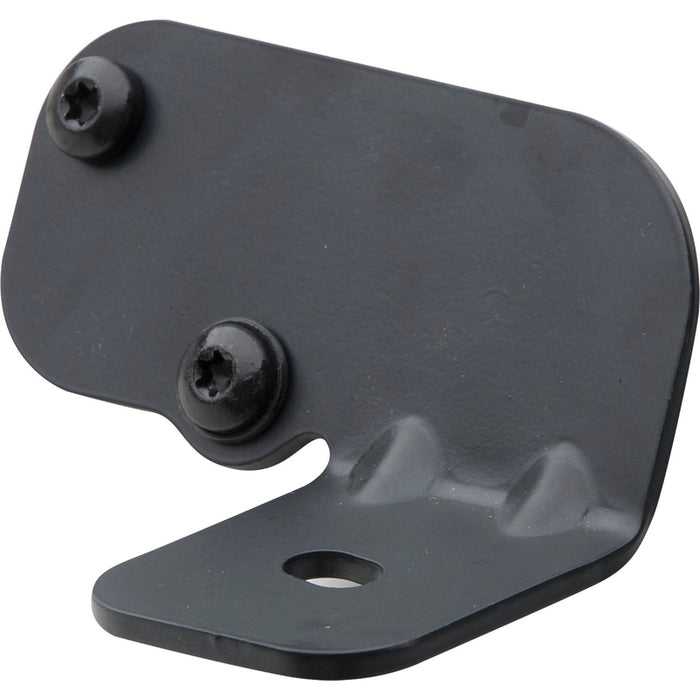 Smittybilt Windshield Hinge Light Bracket Pair – Black (07-18 JK/JKU) Model 7690