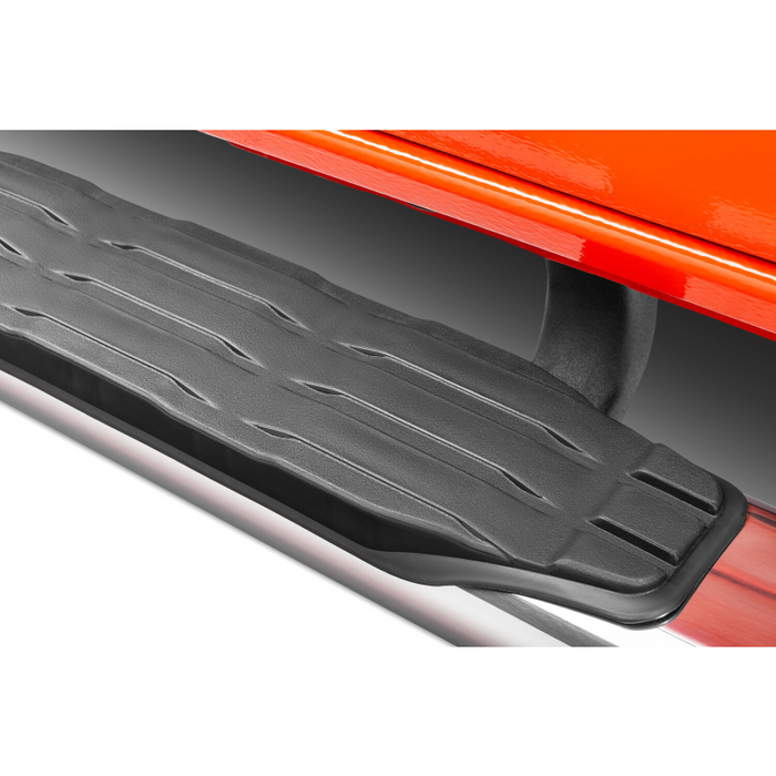 Go Rhino 5" 1000 Series Step Nerf Bars with Mounting Brackets Kit Model 105443280PS