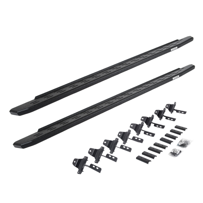 Go Rhino RB30 Running Boards with Mounting Bracket Kit Model 69651687T