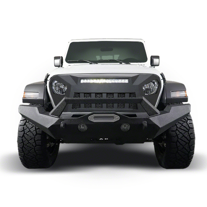 TrailFX Aluminum Grille Model JL09T