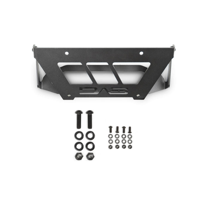 DV8 Offroad Fairlead Mounted Flip-Up License Plate Bracket Model LPBM-02
