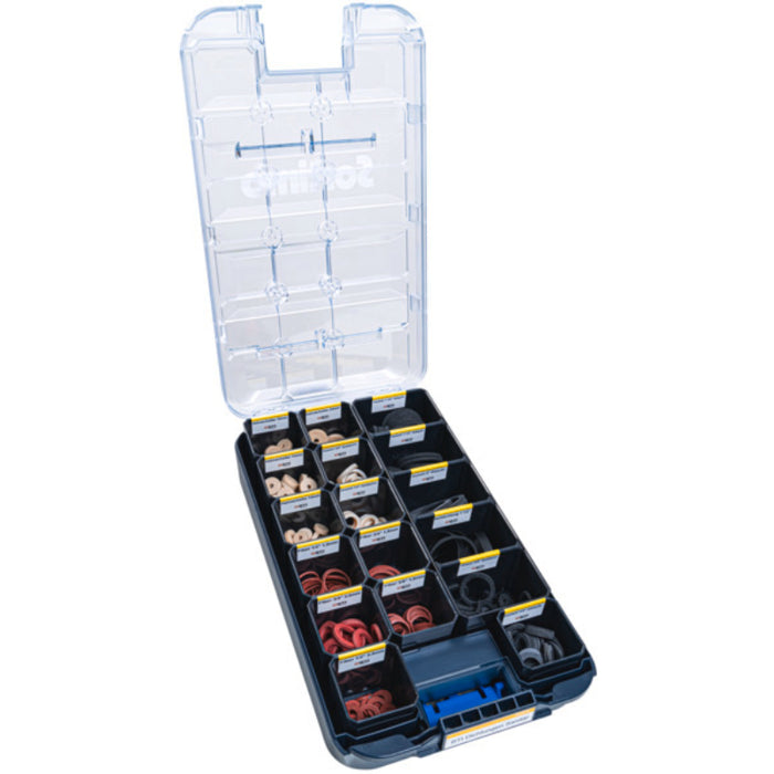 Sortimo T-BOXX 120 Incl. Ib-Set 13 Pieces H63  14 In x 8 In x 3 In Model 6000015489