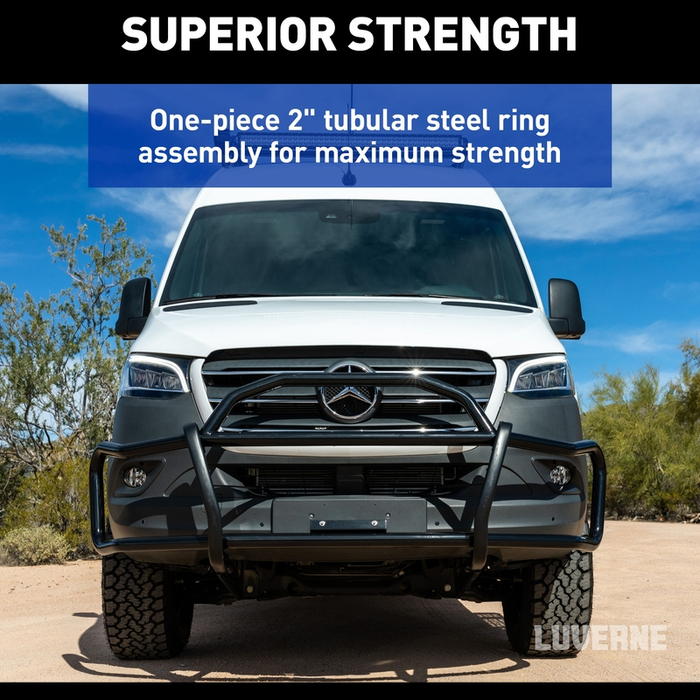 Luverne SolidShield Van Grille Guard for Select Ram ProMaster Model 208825