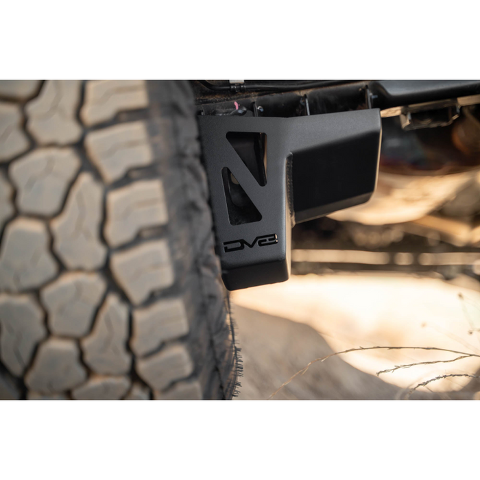 DV8 Offroad 2024-2026 Toyota Tacoma Rear Shock , Link Skid Plates Model SPTT1-06