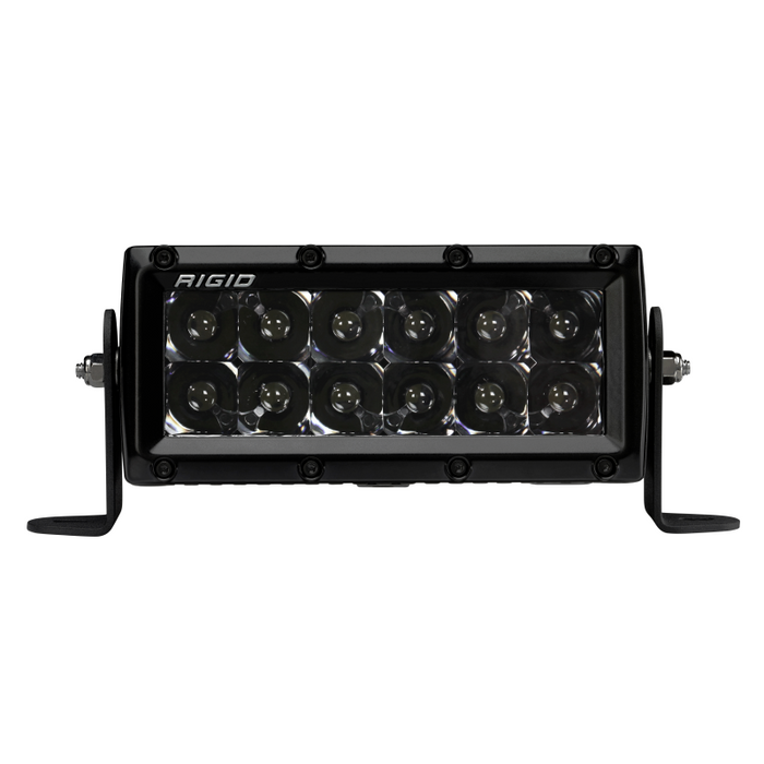 Rigid Industries E-Series PRO Midnight Edition LED Light, Spot Optic, 6 Inch Model 106213BLK