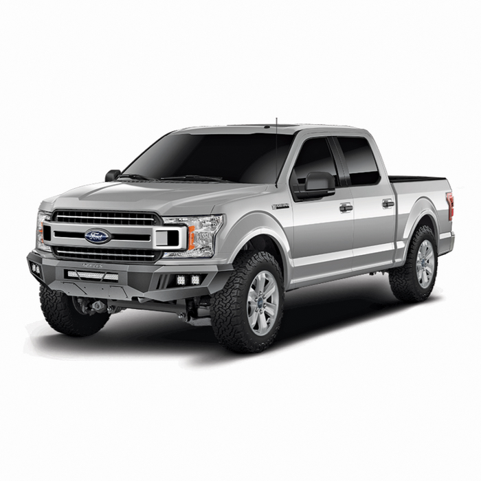 TrailFX Light Duty Front Bumper Model FLDB007TI