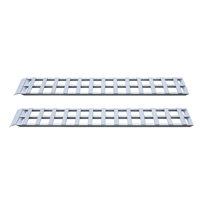GEN-Y 1 Pair - 78" Aluminum Lightweight Ramps - 78" x 12" - 600 LBS Capacity Per Ramp Model GH-18078