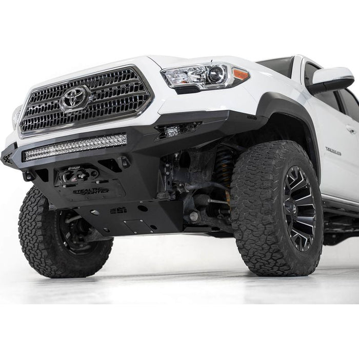 Addictive Desert Designs 16 - 23 Toyota Tacoma Stealth Fighter Front Bumper Model F6812200103