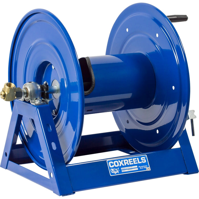 Coxreels 1125 Series 12V DC 1/3HP Motorized Hose Reel 3/4 in. x 250 ft. - No Hose 3000 PSI Model 1125-5-250-E