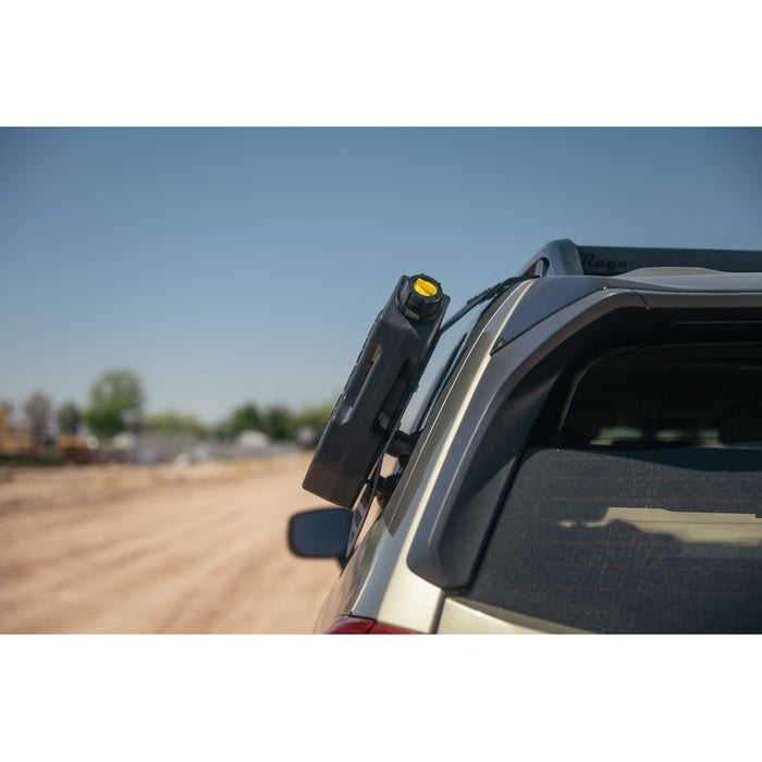 Rago Fabrication 2019-2024 Subaru Forester Exterior Molle Storage Panels for Factory Roof Rails (Passenger) Model AC8509401NA