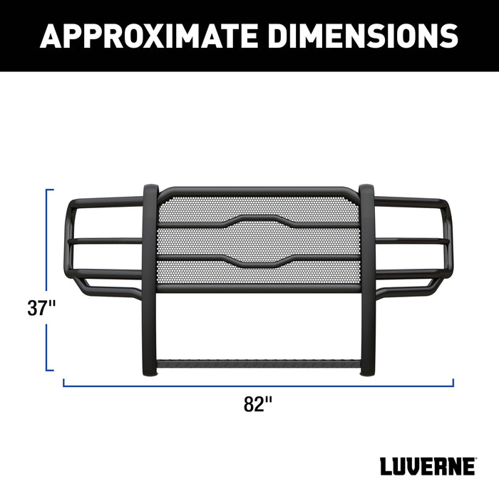 Luverne  Prowler Max Black Steel Grille Guard Select Ford F-150 Model 321800