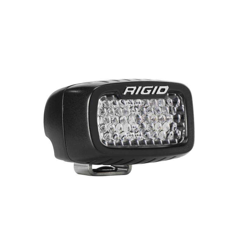 Rigid Industries SR-M Series PRO, Flood Diffused, Surface Mount, Black ...