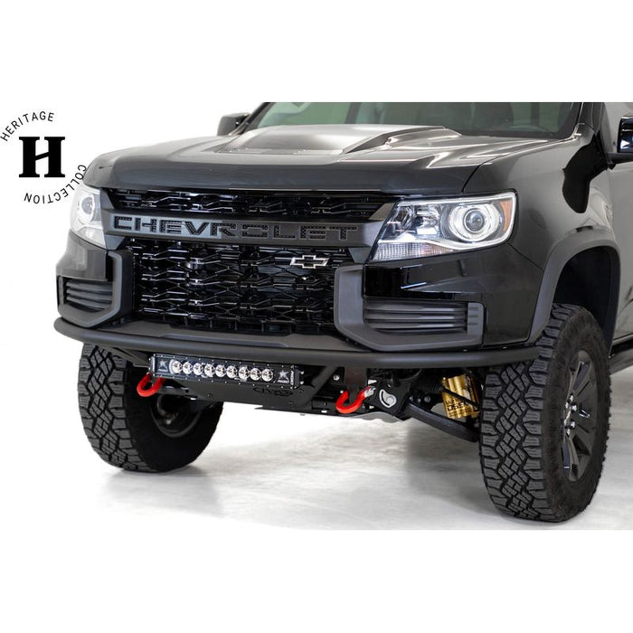 Addictive Desert Designs 21 - 22 Chevy Colorado ZR2 ADD PRO Bolt-on Front Bumper Model F458102100103
