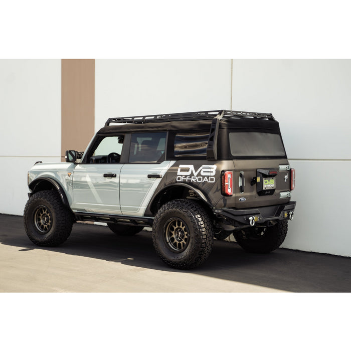 DV8 Offroad 2021-2021 Ford Bronco Spare Tire Delete Model TSBR-01