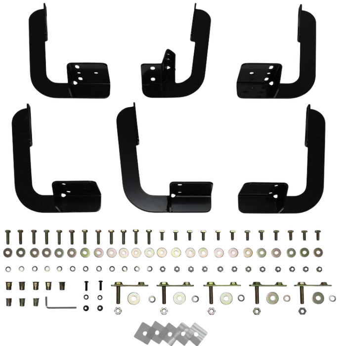 Westin Running Board Mount Kit Black Finish Model 27-1905