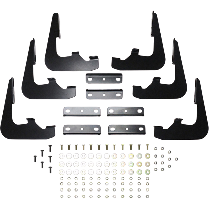 Westin Running Board Mount Kit Black Finish For Super Crew Cab Model 27-2195