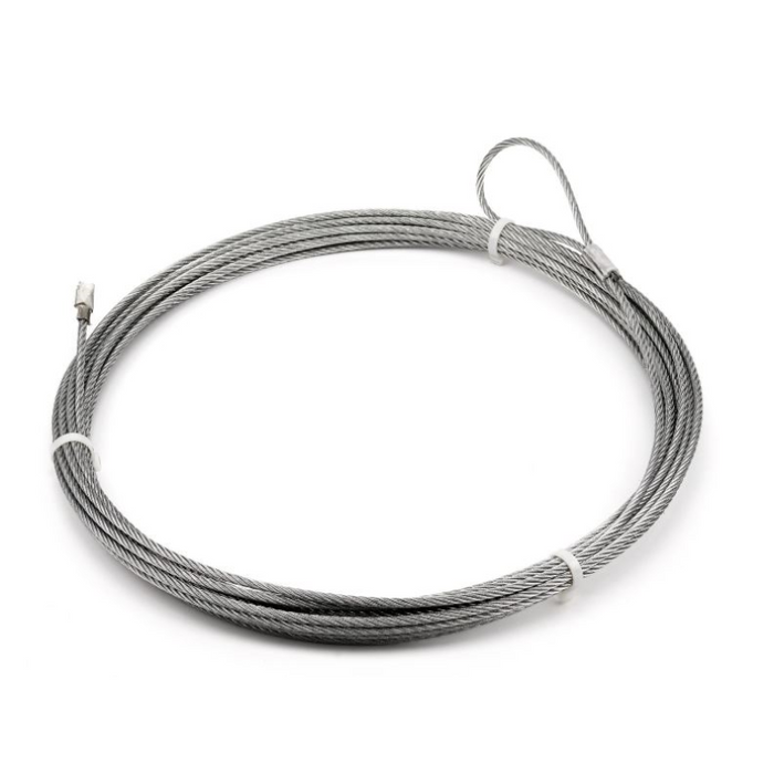 Warn Winch Cable Assembly 1/4 Inch Diameter X 60 Foot Length Model 71297