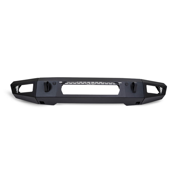 DV8 Offroad 2021-2025 Ford Bronco Oe Plus Series Front Bumper V2 Model FBBR-06
