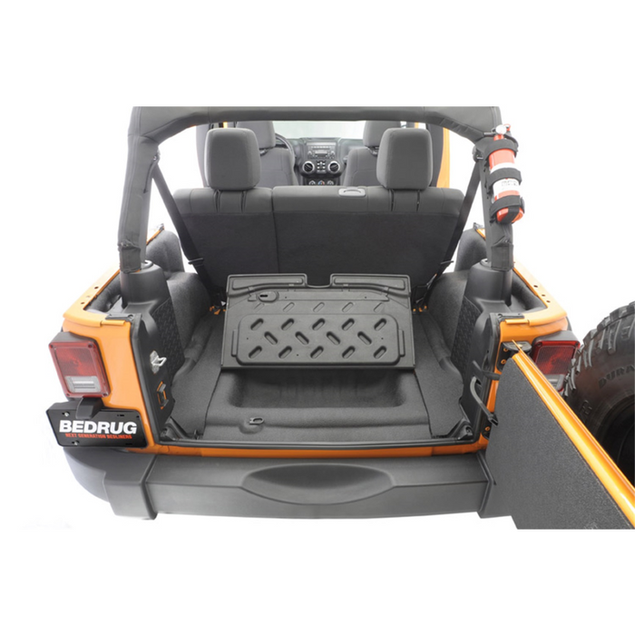 Bedrug Jeep Bedtred Rear 4Pc Cargo Kit (Inc Tlgte & Tub Liner) Model BTLJ04R