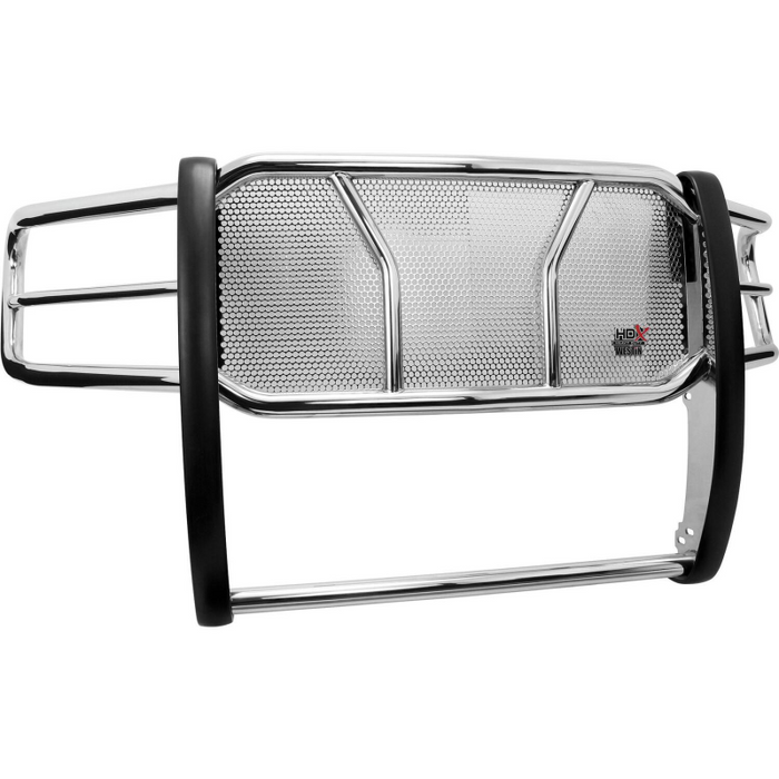 Westin HDX 1-Piece Grille Guard Polished Stainless Steel Model 57-3830