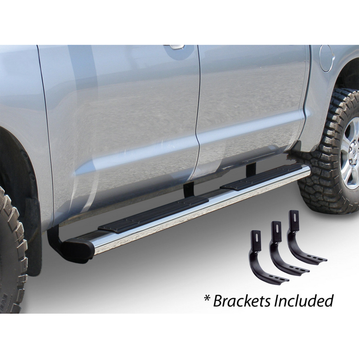 Go Rhino 6" OE Xtreme Step Nerf Bars with Mounting Brackets Kit Model 686404787PS