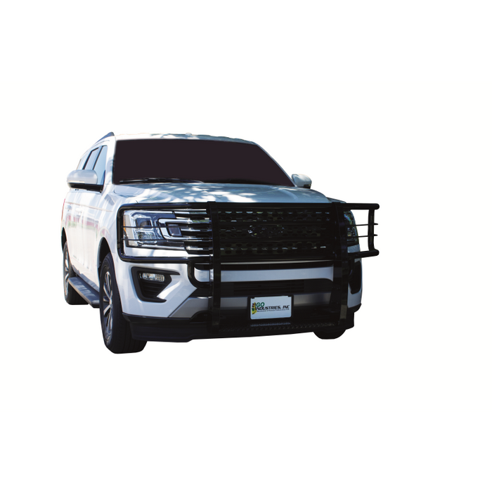 Go Industries Rancher Grille Guard - Black Model 46617