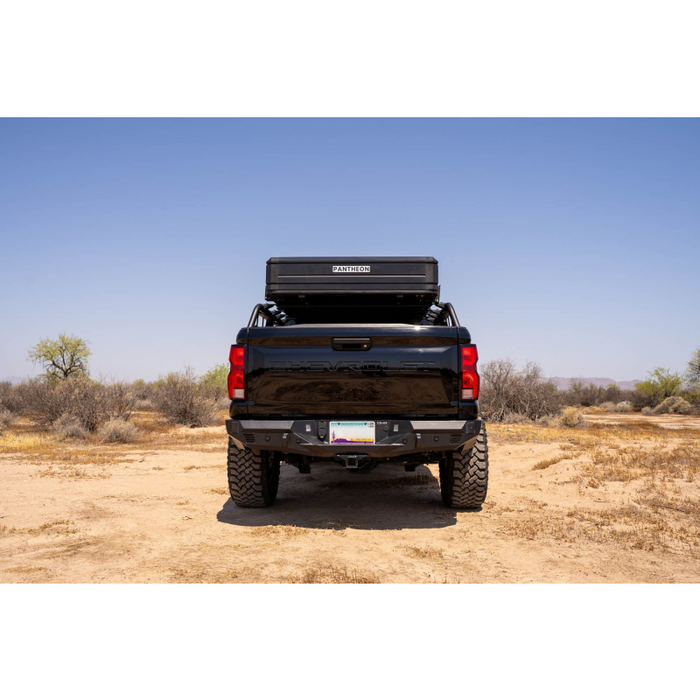 DV8 Offroad 2023-2026 GMC Canyon DV8 Offroad Spec Series Rear Bumper Model RBCS3-02