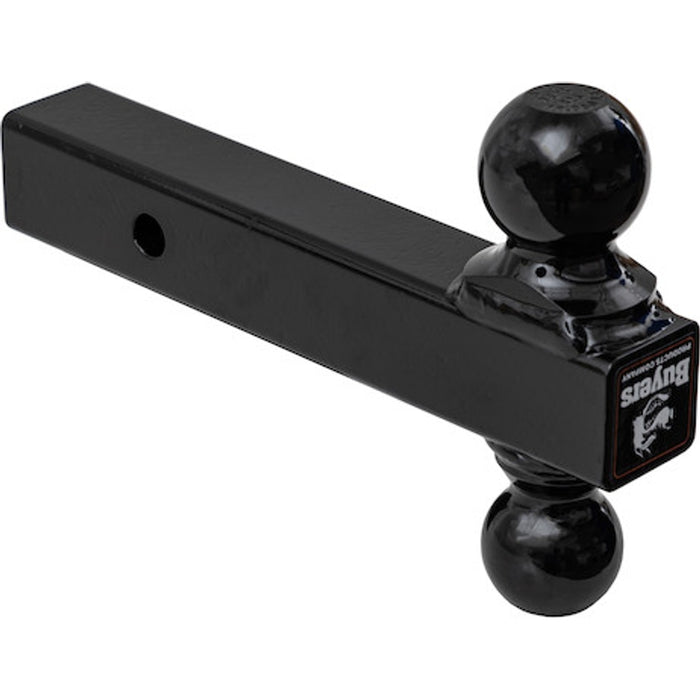 Buyers Products Dual Ball Mount for 2 Inch & 2.5 Inch Hitch Receivers Model 1802220