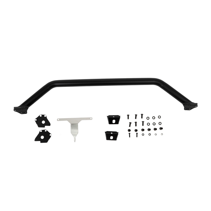 DV8 Offroad 2021-2026 Ford Bronco Capable Bull Bar Tube Model LBBR-09