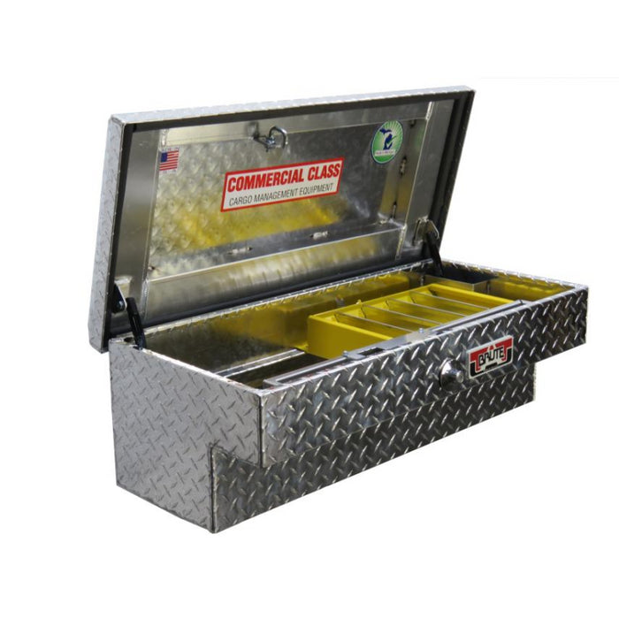 Brute 34" Side Mount Tool Box Bright Aluminum Model RB195