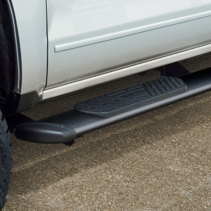 Luverne Regal 7 Black Stainless 78" Oval Side Steps, Select Ford F250, F350, F450, F550 Model 277078-401734