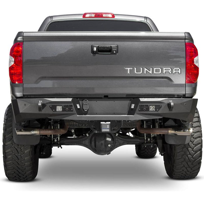 Addictive Desert Designs 14 - 21 Toyota Tundra Stealth Fighter Rear Bumper Model R741231280103