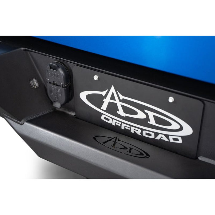 Addictive Desert Designs Chevy/GMC 1500 Black Label Rear Bumper Model R14020NA0103