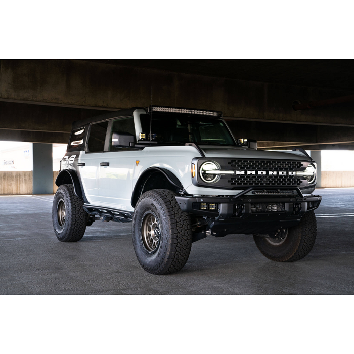 DV8 Offroad 2021-2026 Ford Bronco 40-Inch Curved Light Bar Mount Model LBBR-03