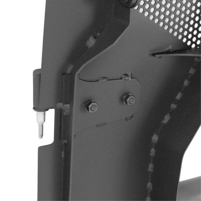 Go Rhino Trailline Tube Doors, Front pair for Jeep Wrangler JK/JKU Model 572501
