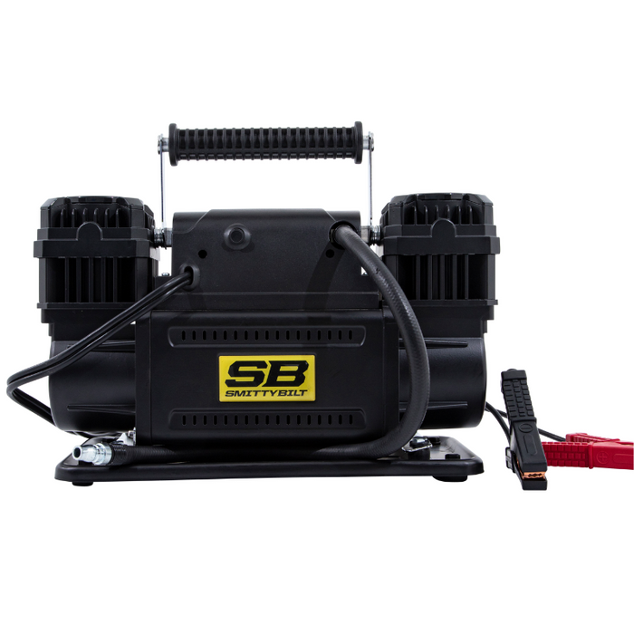 Smittybilt 10.6 CFM Dual Head Compressor With Carrying Bag Model 2782