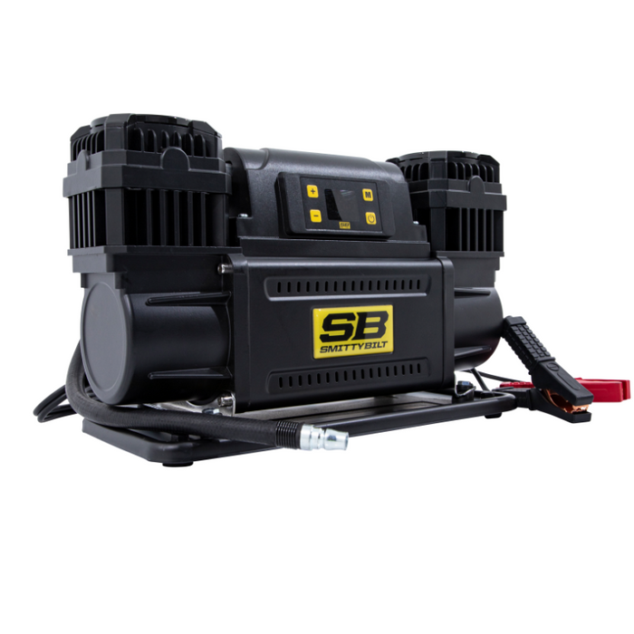 Smittybilt 10.6 CFM Dual Head Compressor With Carrying Bag Model 2782