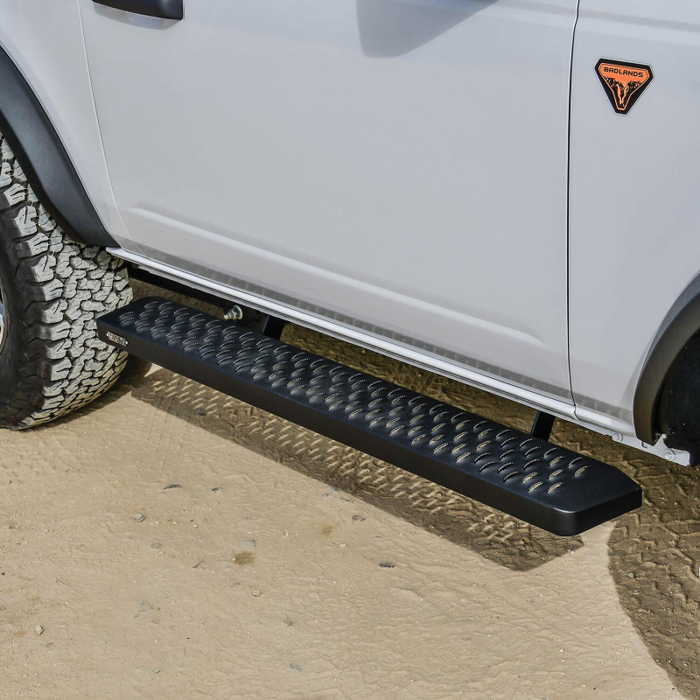 Westin Grate Running Boards Textured Black 54'' Model 27-74705