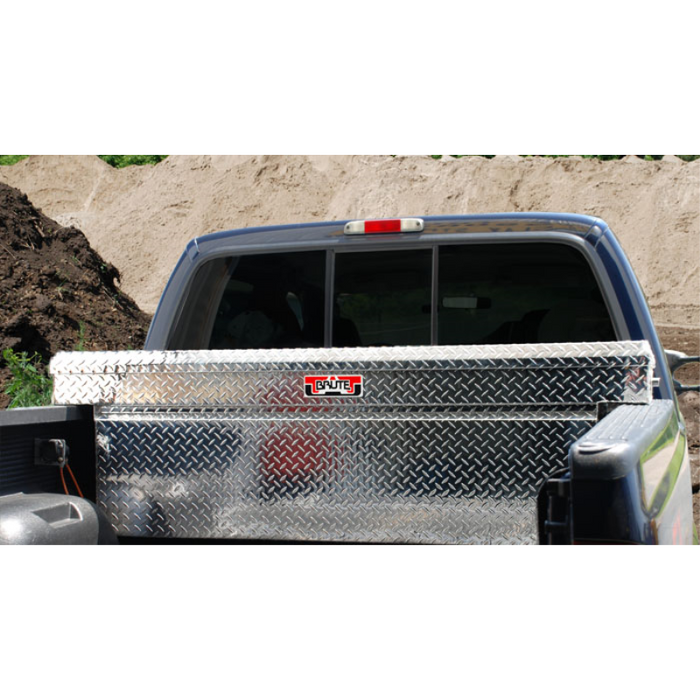 Brute Crossover Tool Box Single Lid Bright Aluminum Full Size Extra Deep Model RB123FL