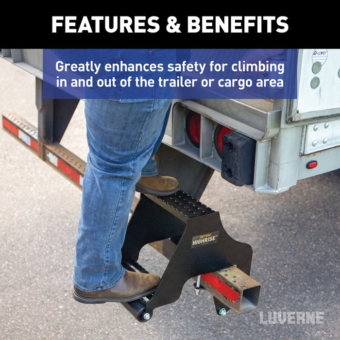 Luverne HighRise Folding Entry Step Model 409924-409926L