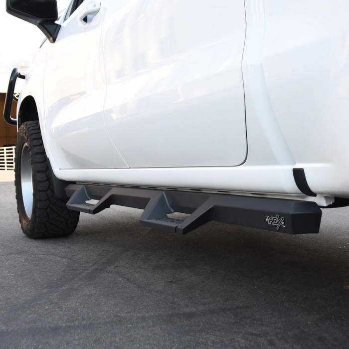 Westin HDX Drop Side Steps Textured Black Model 56-14135